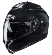 Мотоциклетний шолом Flip-Up HJC C91 Metal чорний M (57-58)