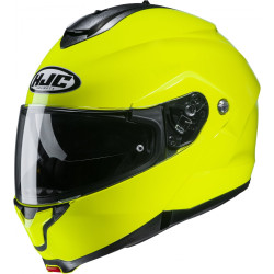 Мотоциклетний шолом Flip-Up HJC C91 Fluo  XXL (63-64)
