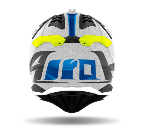 Мотошолом Airoh Aviator 3.0 Wave Grey/Chrome 2022 XL (61-62) Мотошолом Airoh Aviator 3.0 Wave Grey/Chrome 2022 XL (61-62)