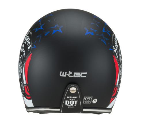 Мотоциклетний шолом W-TEC Café Racer XXL (63-64)
