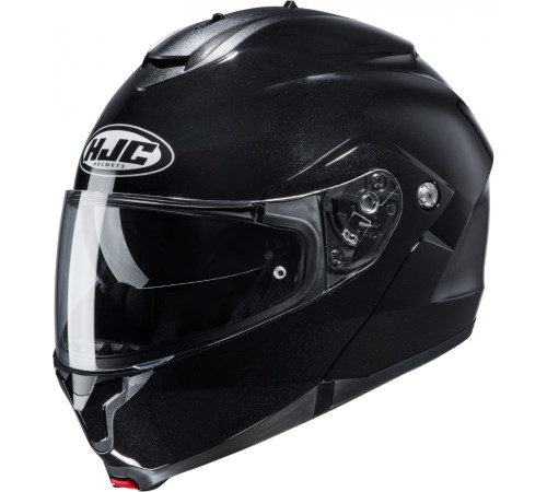 Мотоциклетний шолом Flip-Up HJC C91 Metal чорний XL (61-62)