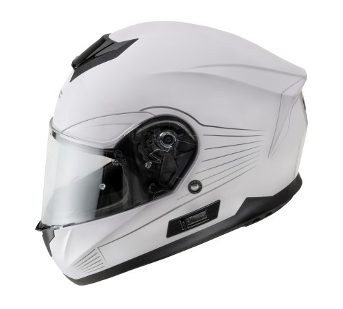 Мотоциклетний шолом W-TEC Yorkroad Solid білий XL (61-62)