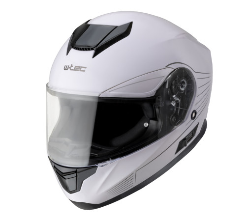 Мотоциклетний шолом W-TEC Yorkroad Solid білий XL (61-62)