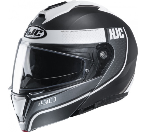 Мотоциклетний шолом Flip-Up HJC i90 Davan MC10SF P/J S(55-56)