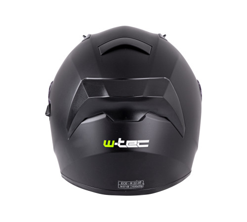Мотоциклетний шолом W-TEC Vintegra Solid - Матовий чорний / XS (53-54)