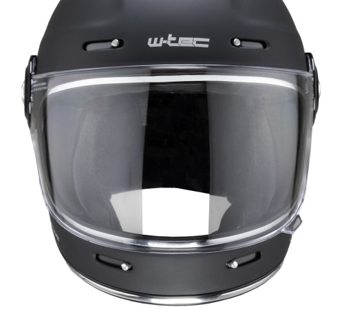 Мотоциклетний шолом W-TEC V135 SWBH Fiber Glass - XL (61-62)