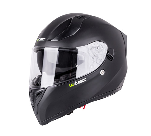 Мотоциклетний шолом W-TEC Vintegra Solid - Матовий чорний / S (55-56)