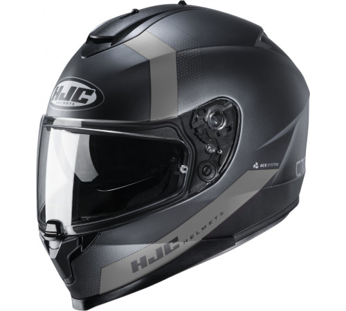 Мотоциклетний шолом HJC C70 Eura MC5SF XL (61-62) Мотоциклетний шолом HJC C70 Eura MC5SF XL (61-62)
