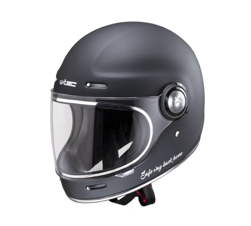 Мотоциклетний шолом W-TEC V135 SWBH Fiber Glass - S (55-56)