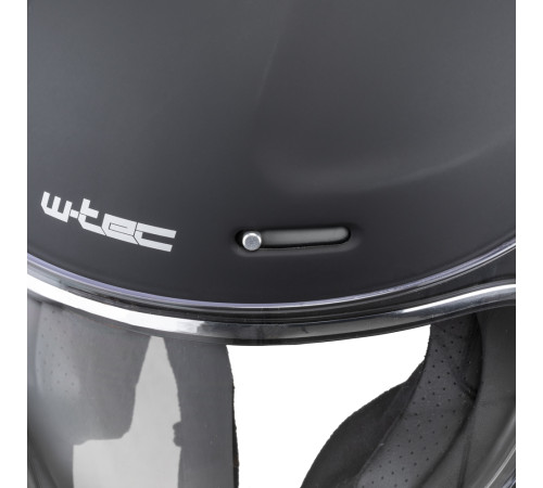 Мотоциклетний шолом W-TEC V135 SWBH Fiber Glass - S (55-56)