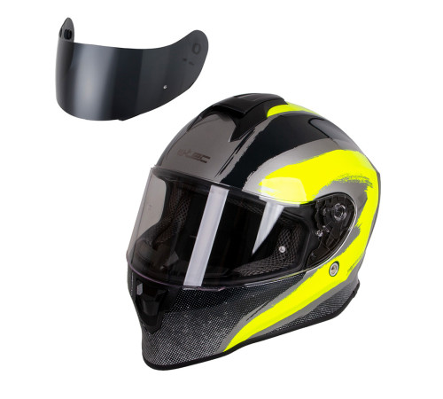 Мотоциклетний шолом W-TEC Integra графічний L(59-60)