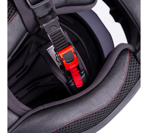 Мотоциклетний шолом W-TEC Vintegra Solid - Матовий чорний / L (59-60)