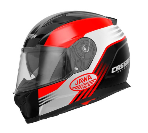 Мотоциклетний шолом Cassida Apex Jawa S(55-56)