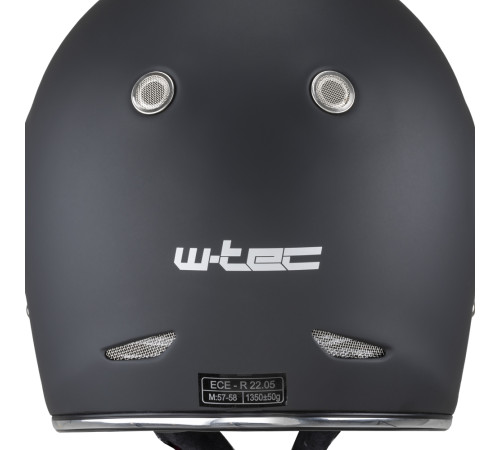 Мотоциклетний шолом W-TEC V135 SWBH Fiber Glass - М (57-58)