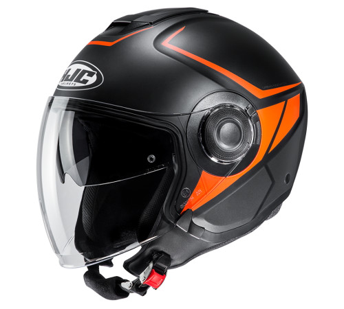 Мотоциклетний шолом HJC i40 Camet MC7SF XL (61-62)