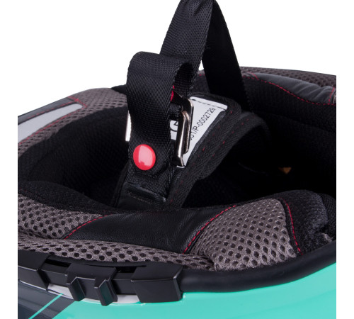 Мотоциклетний шолом W-TEC V331 - білий / XS (53-54)