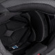 Мотоциклетний шолом W-TEC Dualsport - чорно-флуо-оранжевий / XXL (63-64)
