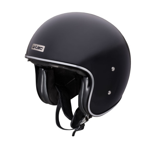 Мотоциклетний шолом W-TEC Angeric Gloss чорний S(55-56)