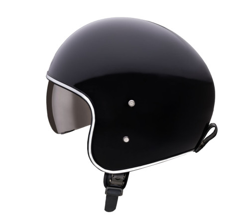 Мотоциклетний шолом W-TEC Angeric Gloss чорний S(55-56)