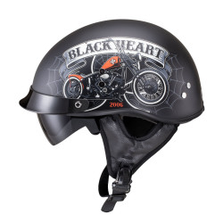 Мотоциклетний шолом W-TEC Black Heart Rednut 