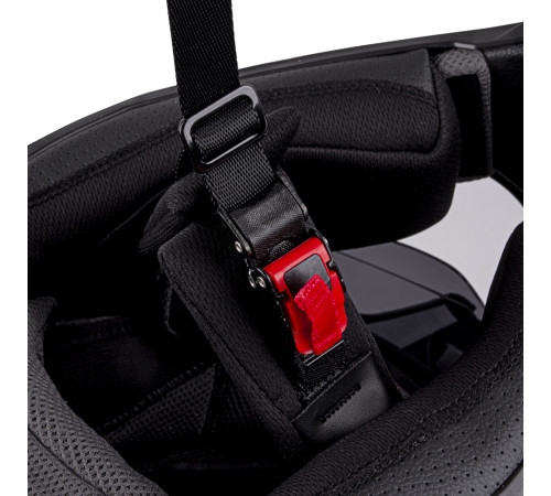 Мотоциклетний шолом W-TEC Dualsport - флуо-жовто-блакитний / L (59-60)