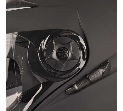 Мотоциклетний шолом W-TEC Neikko - матовий чорний / XS (53-54)