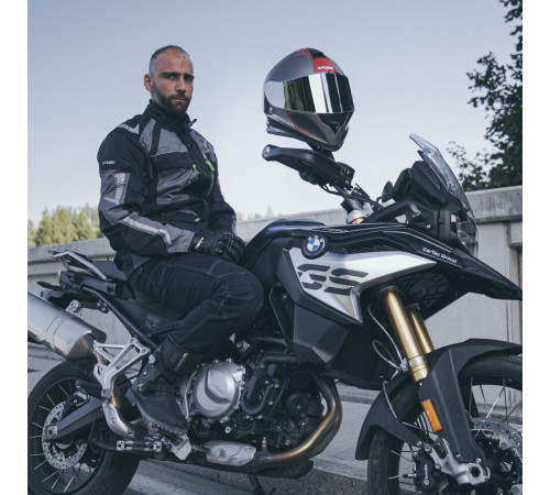 Мотоциклетний шолом W-TEC V127 червоний Light M (57-58)