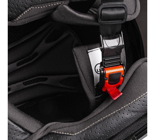 Мотоциклетний шолом W-TEC V127 червоний Light M (57-58)