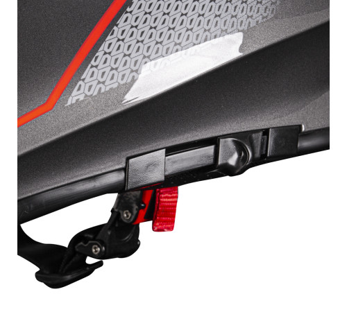 Мотоциклетний шолом W-TEC V127 червоний Light M (57-58)