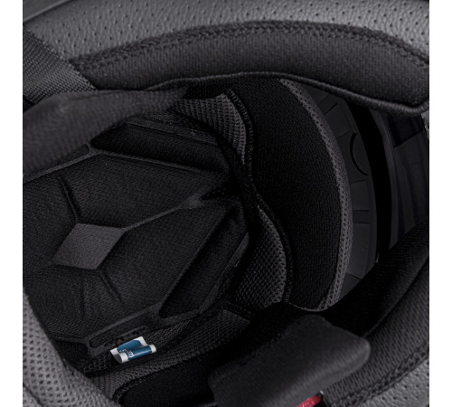 Мотоциклетний шолом W-TEC Dualsport - флуо-жовто-блакитний / XXL (63-64)