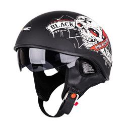 Мотоциклетний шолом W-TEC V535 Black Heart - S (55-56)