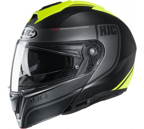 Мотоциклетний шолом Flip-Up HJC i90 Davan MC4HSF P/J XS (53-54)