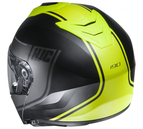 Мотоциклетний шолом Flip-Up HJC i90 Davan MC4HSF P/J XS (53-54)