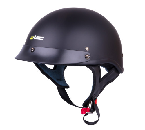 Мотоциклетний шолом W-TEC V531 - матовий чорний / XXL (63-64)