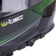 Мотоциклетний шолом W-TEC V126 - зелений / XL (61-62)