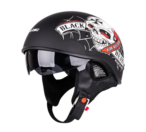 Мотоциклетний шолом W-TEC V535 Black Heart - L (59-60)