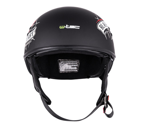 Мотоциклетний шолом W-TEC V535 Black Heart - L (59-60)
