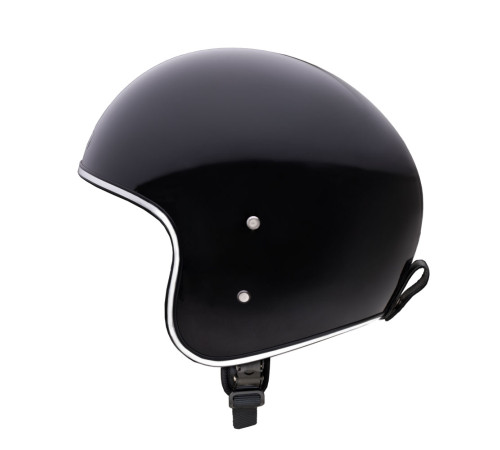 Мотоциклетний шолом W-TEC Angeric Gloss чорний XXL (63-64)