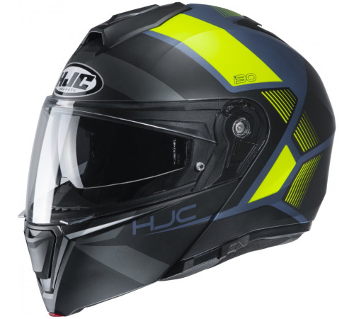 Мотоциклетний шолом Flip-Up HJC i90 Hollen MC4HSF P/J XS (53-54)