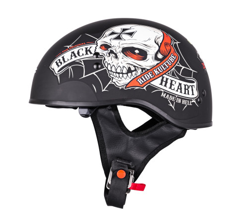 Мотоциклетний шолом W-TEC V535 Black Heart - XXL (63-64) Мотоциклетний шолом W-TEC V535 Black Heart - XXL (63-64)