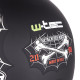 Мотоциклетний шолом W-TEC V535 Black Heart - XXL (63-64)