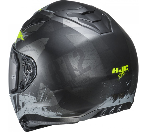 Мотоциклетний шолом HJC i70 Rias MC4HSF XL (61-62) Мотоциклетний шолом HJC i70 Rias MC4HSF XL (61-62)