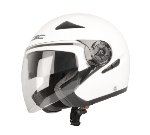 Мотоциклетний шолом W-TEC Neikko - білий / S (55-56)