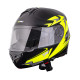 Мотоциклетний шолом Flip-Up W-TEC Vexamo PR Black Graphic XS (53-54)