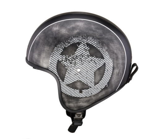 Мотоциклетний шолом W-TEC Angeric сірий Star XS (53-54) Мотоциклетний шолом W-TEC Angeric сірий Star XS (53-54)