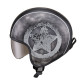 Мотоциклетний шолом W-TEC Angeric сірий Star XS (53-54)