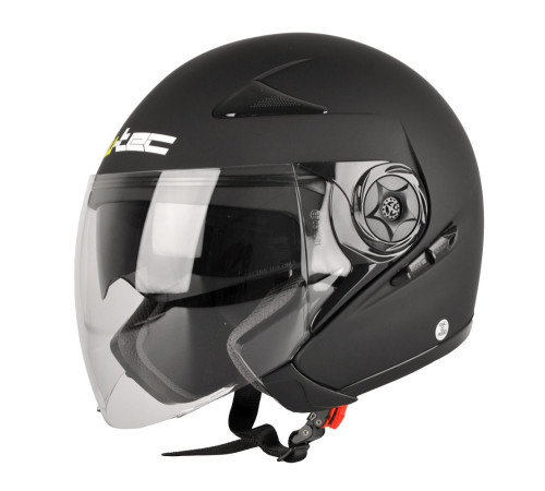 Мотоциклетний шолом W-TEC Neikko - матовий чорний /XXL (63-64)