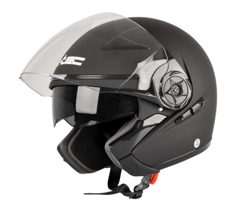 Мотоциклетний шолом W-TEC Neikko - матовий чорний /XXL (63-64)