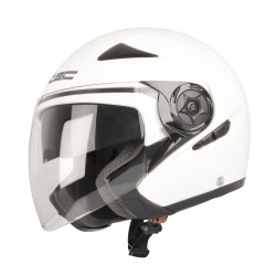Мотоциклетний шолом W-TEC Neikko - білий / L (59-60)