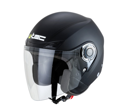 Мотоциклетний шолом W-TEC Nankko - матовий чорний / L (59-60)